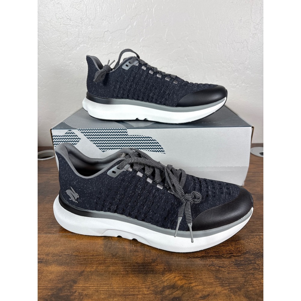 Rabbit‎ Dream Chaser Mens 11 Running Shoes Black RMSDC-1_BLACK New In Box